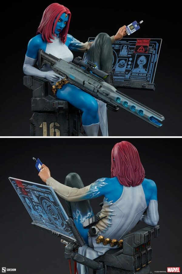 MARVEL – Statuette Premium Format Mystique: Freedom and Destiny 39 cm – Image 22
