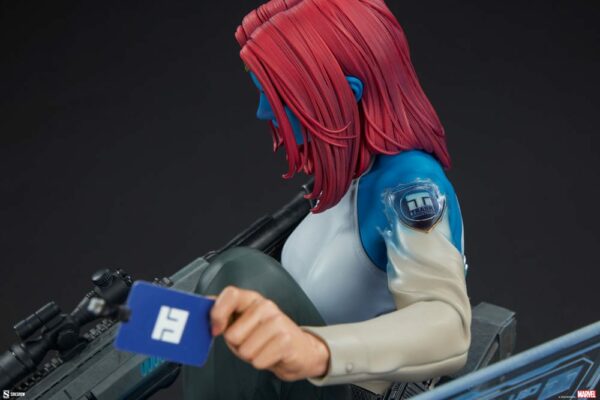 MARVEL – Statuette Premium Format Mystique: Freedom and Destiny 39 cm – Image 23