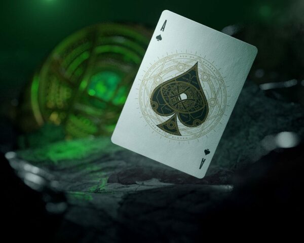 MARVEL - Cartes à jouer Avengers (Version Verte) – Image 4