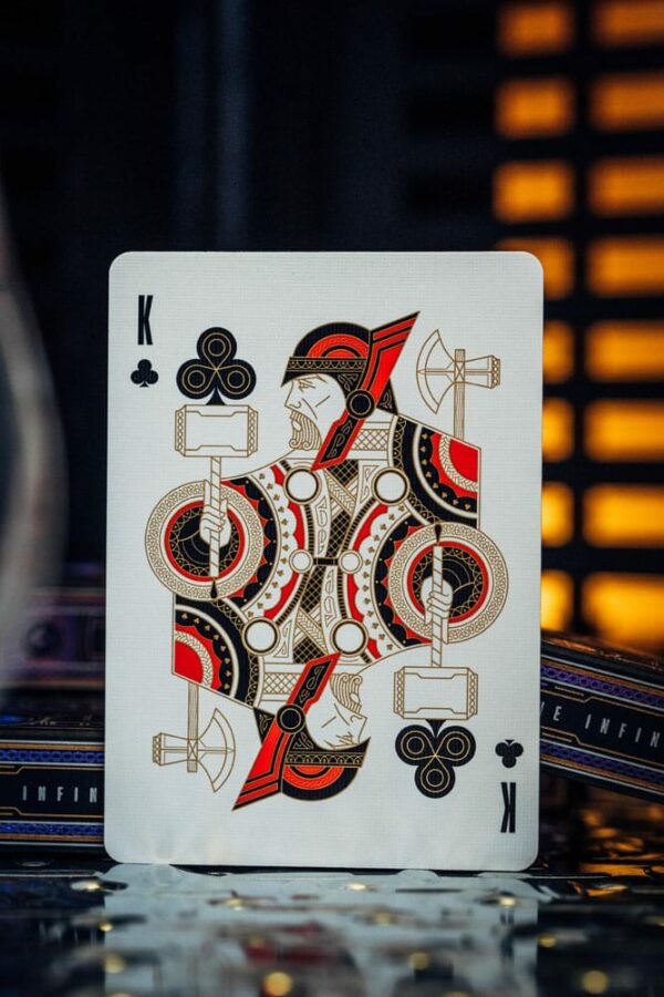MARVEL - Jeu de Cartes à jouer Avengers (Version Rouge) – Image 8