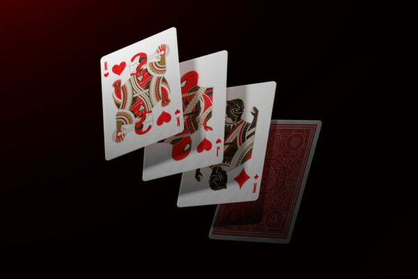 MARVEL - Jeu de Cartes à jouer Avengers (Version Rouge) – Image 9