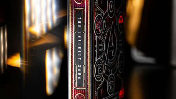 MARVEL - Jeu de Cartes à jouer Avengers (Version Rouge) – Image 10