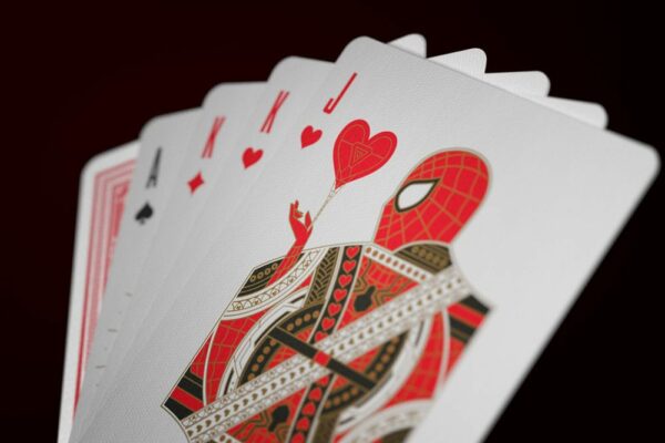MARVEL - Jeu de Cartes à jouer Avengers (Version Rouge) – Image 11