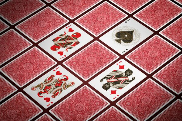 MARVEL - Jeu de Cartes à jouer Avengers (Version Rouge) – Image 15