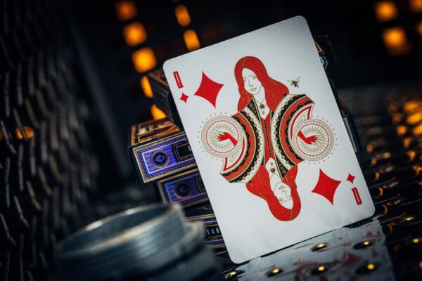 MARVEL – Jeu de Cartes à jouer Avengers (Version Bleue) – Image 14