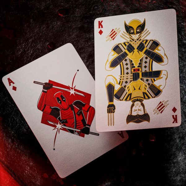 MARVEL – Jeu de Cartes à jouer Deadpool – Image 2