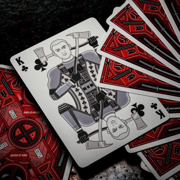 MARVEL – Jeu de Cartes à jouer Deadpool – Image 3