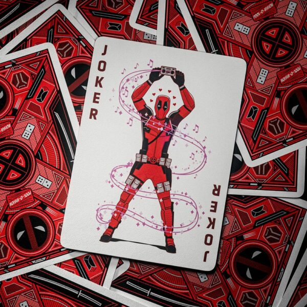 MARVEL – Jeu de Cartes à jouer Deadpool – Image 4