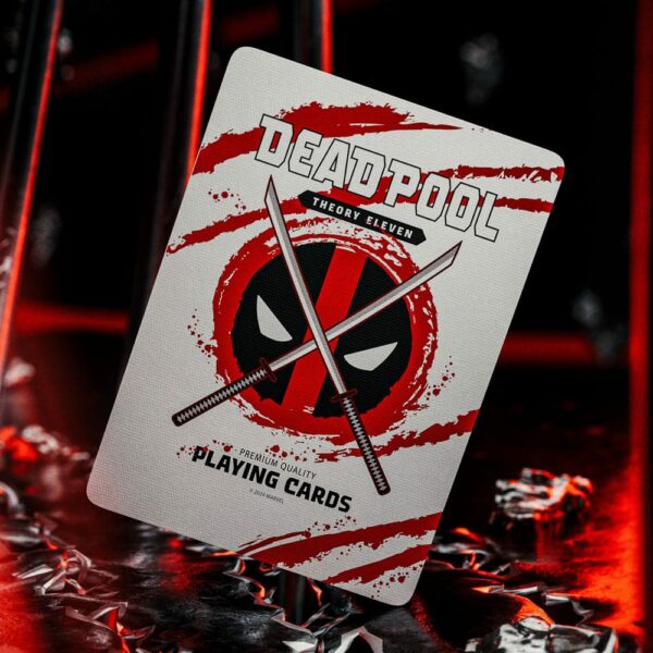 MARVEL – Jeu de Cartes à jouer Deadpool – Image 7