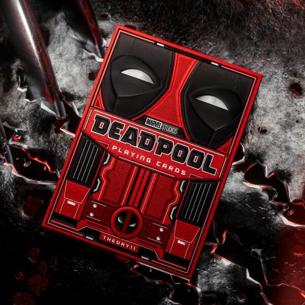MARVEL – Jeu de Cartes à jouer Deadpool – Image 9