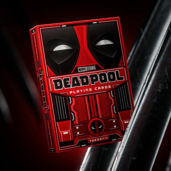 MARVEL – Jeu de Cartes à jouer Deadpool – Image 10