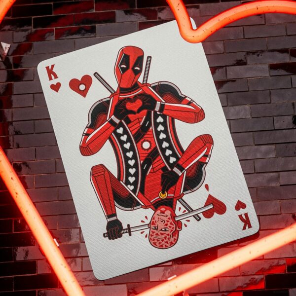 MARVEL – Jeu de Cartes à jouer Deadpool – Image 13
