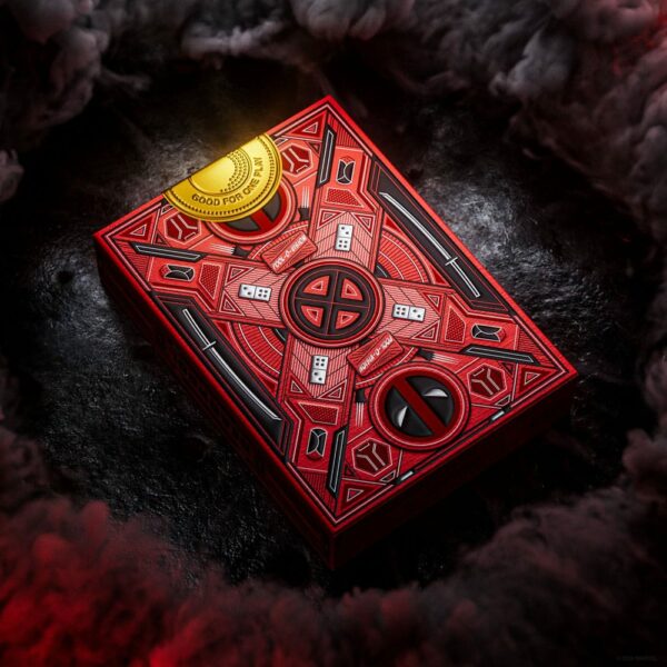 MARVEL – Jeu de Cartes à jouer Deadpool – Image 14