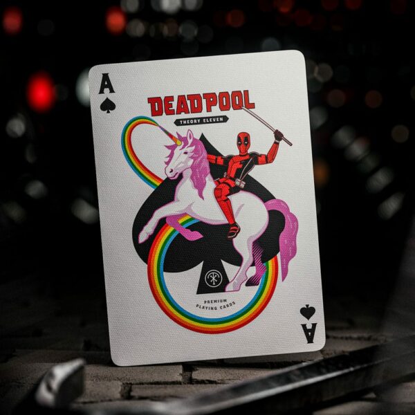 MARVEL – Jeu de Cartes à jouer Deadpool – Image 19