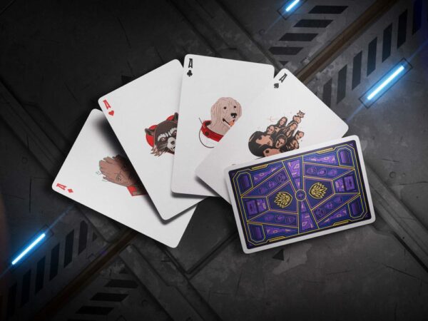 MARVEL – Jeu de Cartes à jouer Les Gardiens de la Galaxie – Image 11
