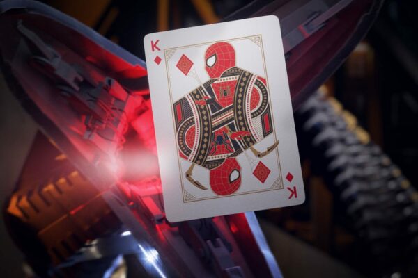 MARVEL – Jeu de Cartes à jouer Spider-Man – Image 2