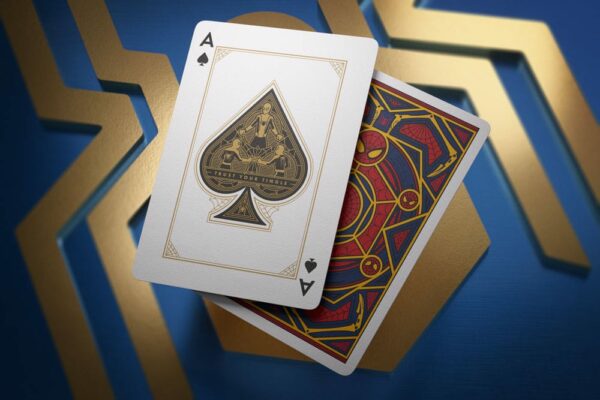 MARVEL – Jeu de Cartes à jouer Spider-Man – Image 3