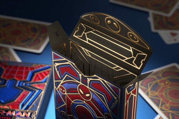 MARVEL – Jeu de Cartes à jouer Spider-Man – Image 5