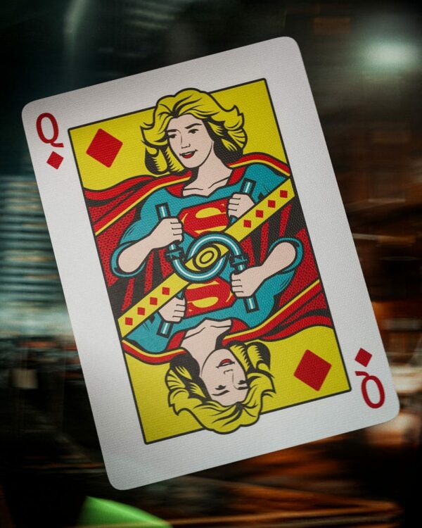 DC COMICS - Jeu de Cartes à jouer Superman: The Man of Steel – Image 4