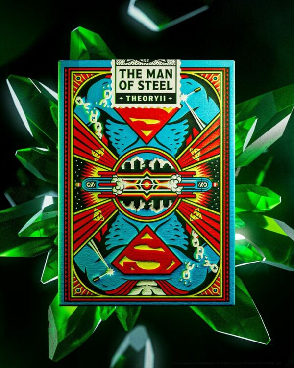 DC COMICS - Jeu de Cartes à jouer Superman: The Man of Steel – Image 5