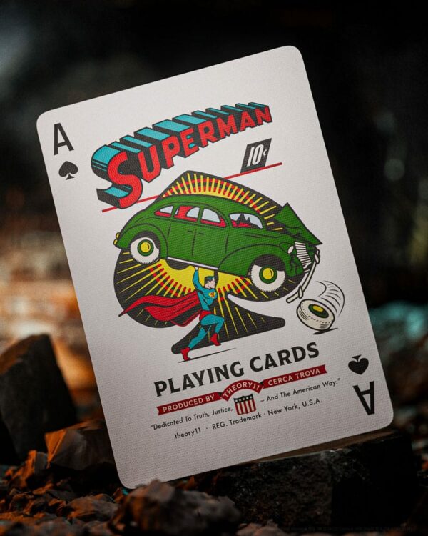 DC COMICS - Jeu de Cartes à jouer Superman: The Man of Steel – Image 6