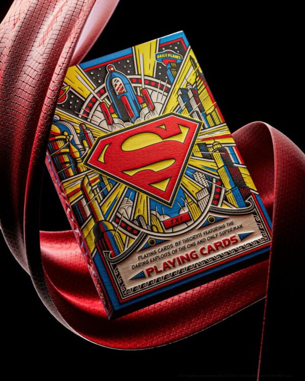 DC COMICS - Jeu de Cartes à jouer Superman: The Man of Steel – Image 7