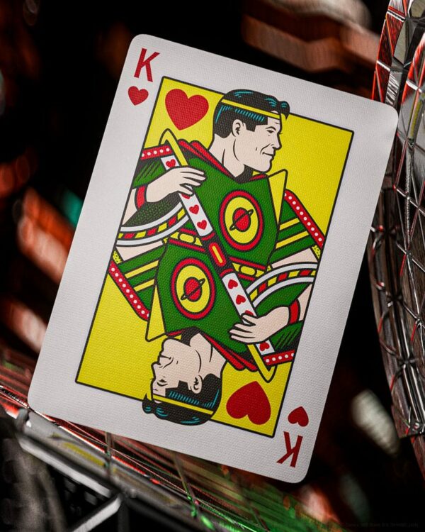 DC COMICS - Jeu de Cartes à jouer Superman: The Man of Steel – Image 8