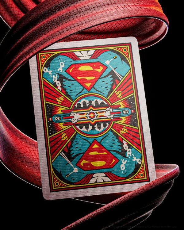 DC COMICS - Jeu de Cartes à jouer Superman: The Man of Steel – Image 10
