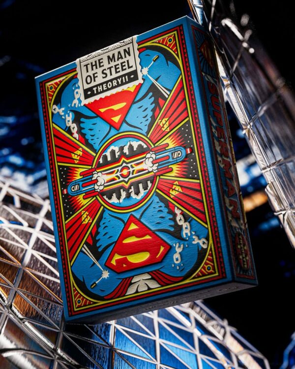 DC COMICS - Jeu de Cartes à jouer Superman: The Man of Steel – Image 11
