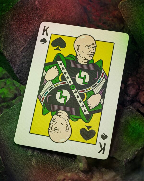 DC COMICS - Jeu de Cartes à jouer Superman: The Man of Steel – Image 12
