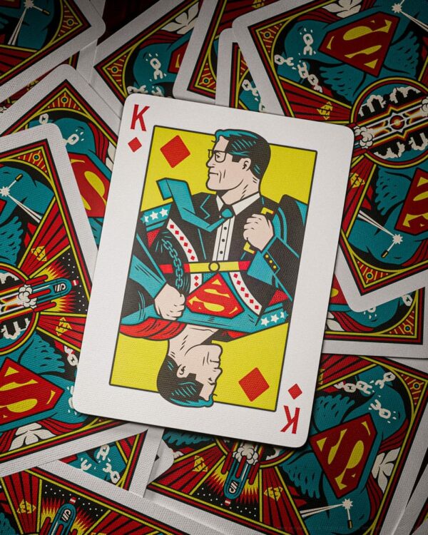 DC COMICS - Jeu de Cartes à jouer Superman: The Man of Steel – Image 13