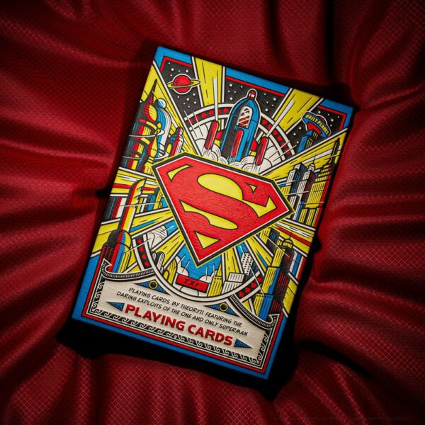 DC COMICS - Jeu de Cartes à jouer Superman: The Man of Steel – Image 17