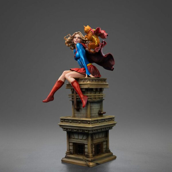 DC COMICS – Statuette 1/10 Art Scale Supergirl Series #8 25 cm – Image 2