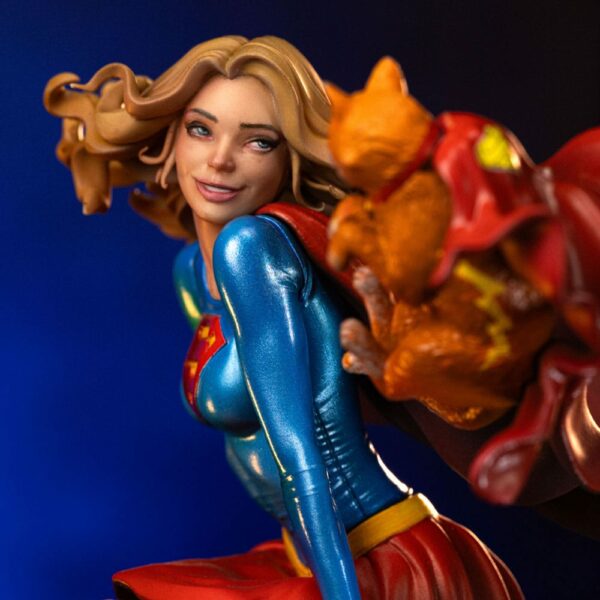 DC COMICS – Statuette 1/10 Art Scale Supergirl Series #8 25 cm – Image 3