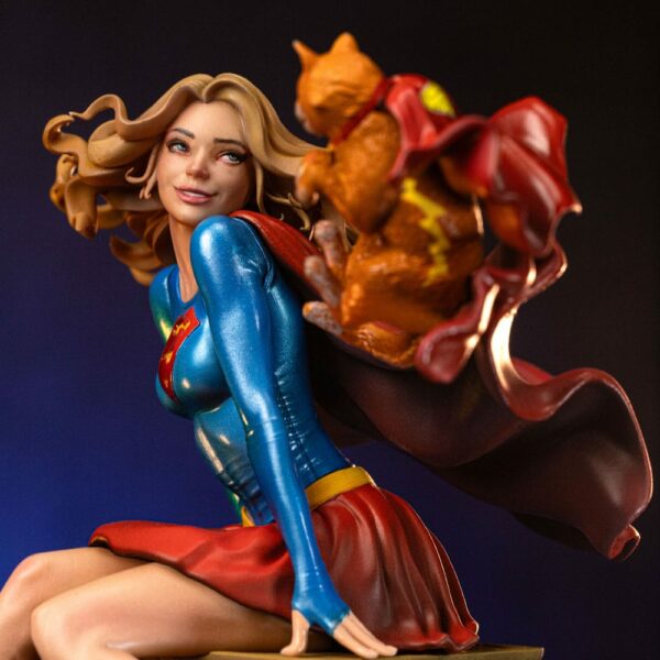 DC COMICS – Statuette 1/10 Art Scale Supergirl Series #8 25 cm – Image 5