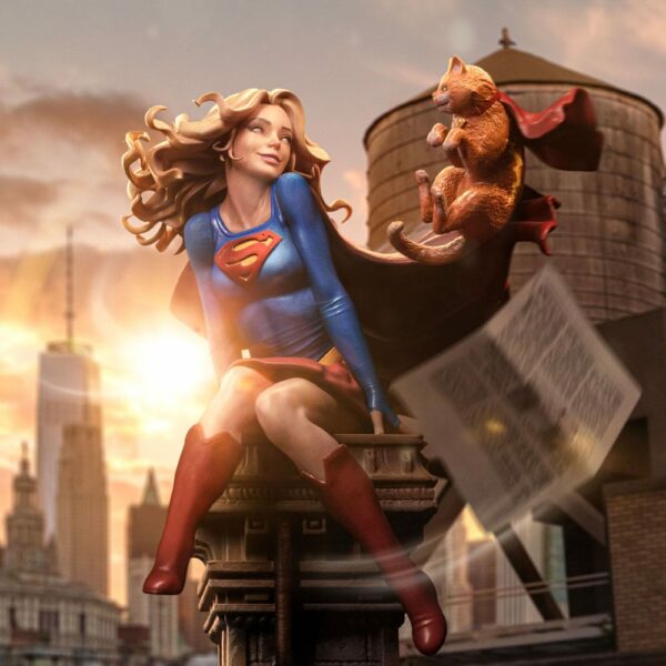DC COMICS – Statuette 1/10 Art Scale Supergirl Series #8 25 cm – Image 7