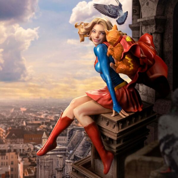 DC COMICS – Statuette 1/10 Art Scale Supergirl Series #8 25 cm – Image 8