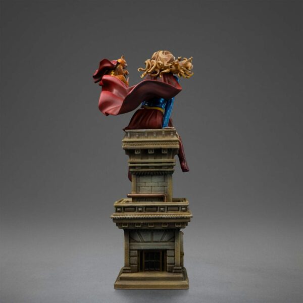DC COMICS – Statuette 1/10 Art Scale Supergirl Series #8 25 cm – Image 9