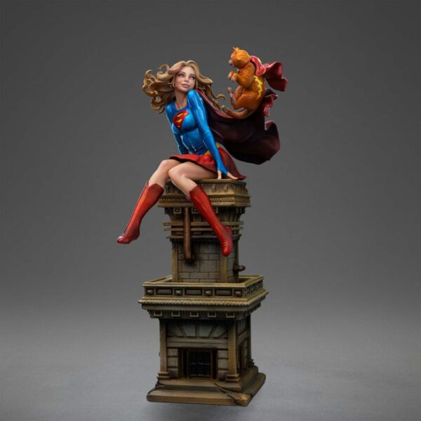 DC COMICS – Statuette 1/10 Art Scale Supergirl Series #8 25 cm – Image 11