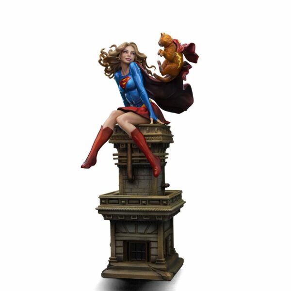 DC COMICS – Statuette 1/10 Art Scale Supergirl Series #8 25 cm – Image 12