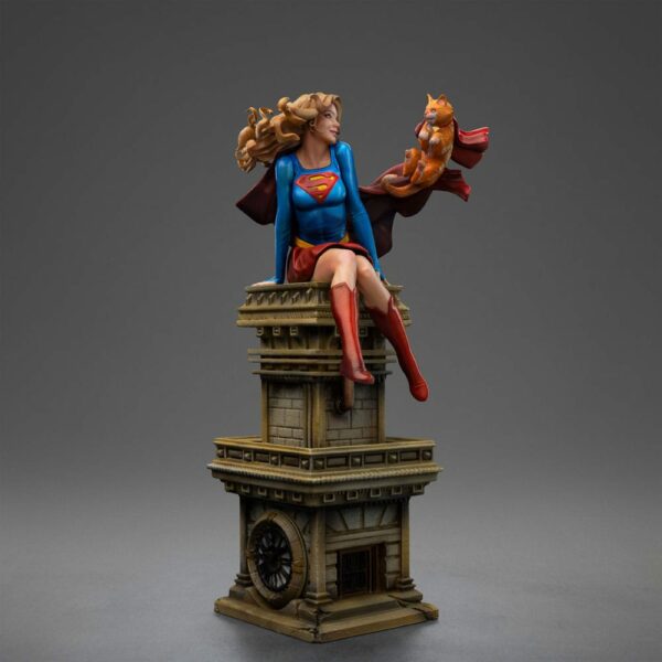 DC COMICS – Statuette 1/10 Art Scale Supergirl Series #8 25 cm – Image 13