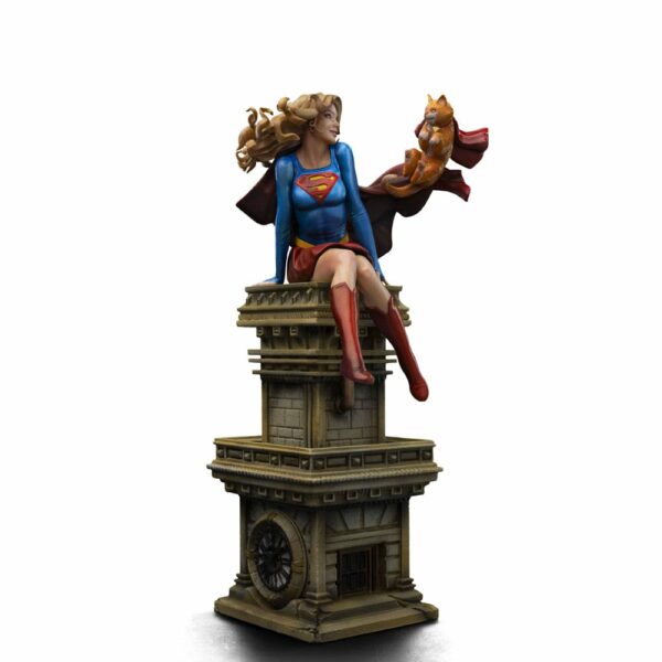DC COMICS – Statuette 1/10 Art Scale Supergirl Series #8 25 cm – Image 14