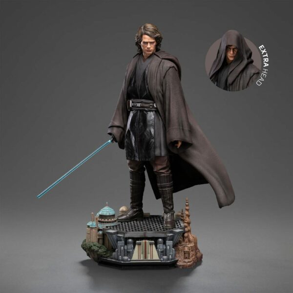 STAR WARS - Statuette 1/4 Legacy Replica Anakin Skywalker 59 cm – Image 2