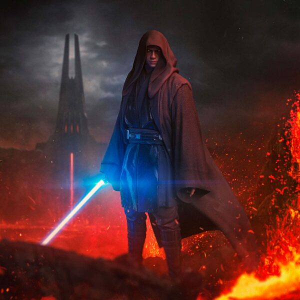 STAR WARS - Statuette 1/4 Legacy Replica Anakin Skywalker 59 cm – Image 8