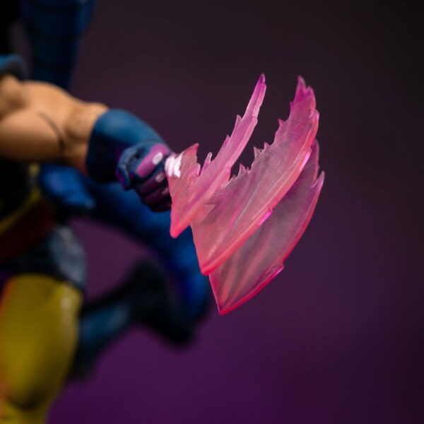 MARVEL – Statuette 1/10 Deluxe Art Scale X-Men ’97 Gambit & Wolverine 29 cm – Image 6