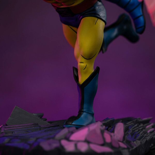 MARVEL – Statuette 1/10 Deluxe Art Scale X-Men ’97 Gambit & Wolverine 29 cm – Image 10