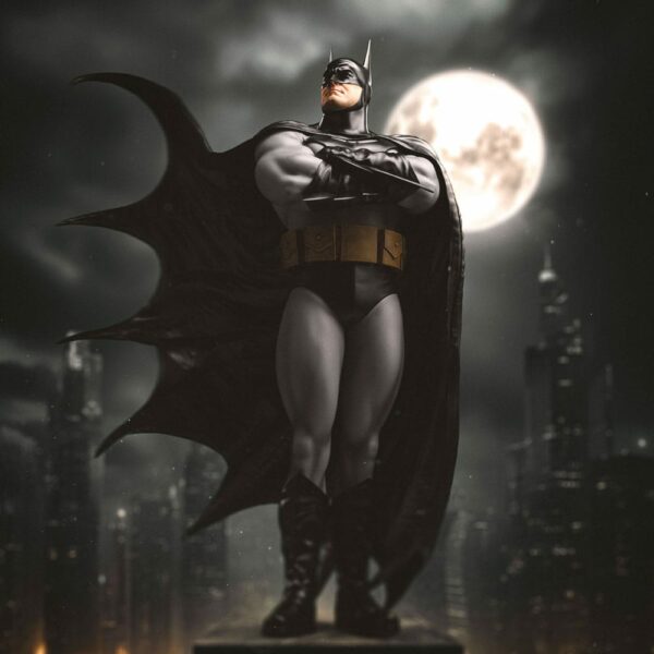 DC COMICS – Statuette Legacy Replica 1/4 Batman DC Trinity 60 cm – Image 7