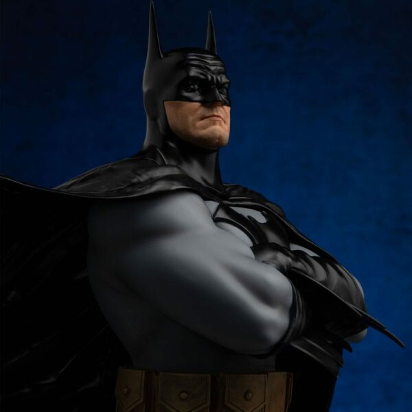 DC COMICS – Statuette Legacy Replica 1/4 Batman DC Trinity 60 cm – Image 10