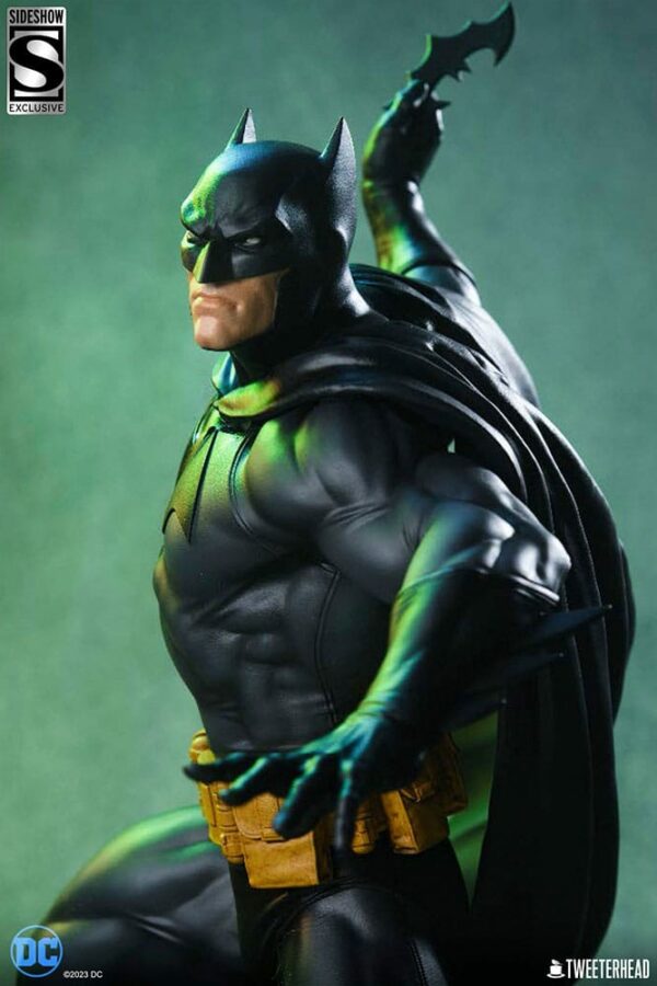 DC COMICS – Statuette 1/4 Batman (Black and Gray Edition) 66 cm – Image 5