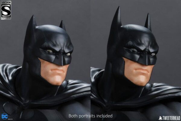 DC COMICS – Statuette 1/4 Batman (Black and Gray Edition) 66 cm – Image 11